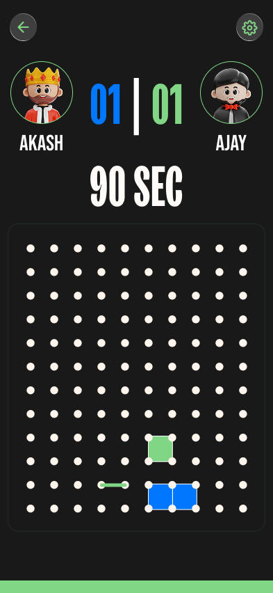 Dots and Boxes gameplay preview